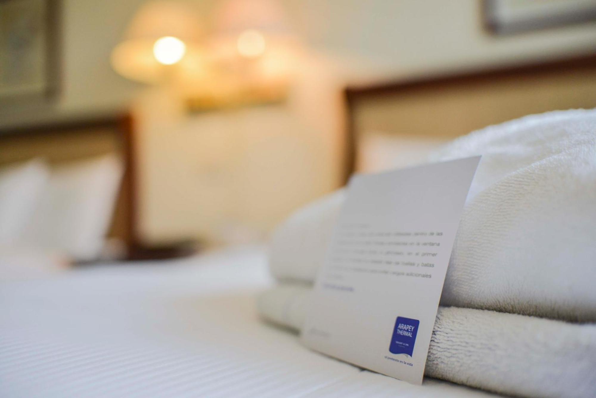 Arapey Thermal All Inclusive Resort & Spa Termas del Arapey Eksteriør billede